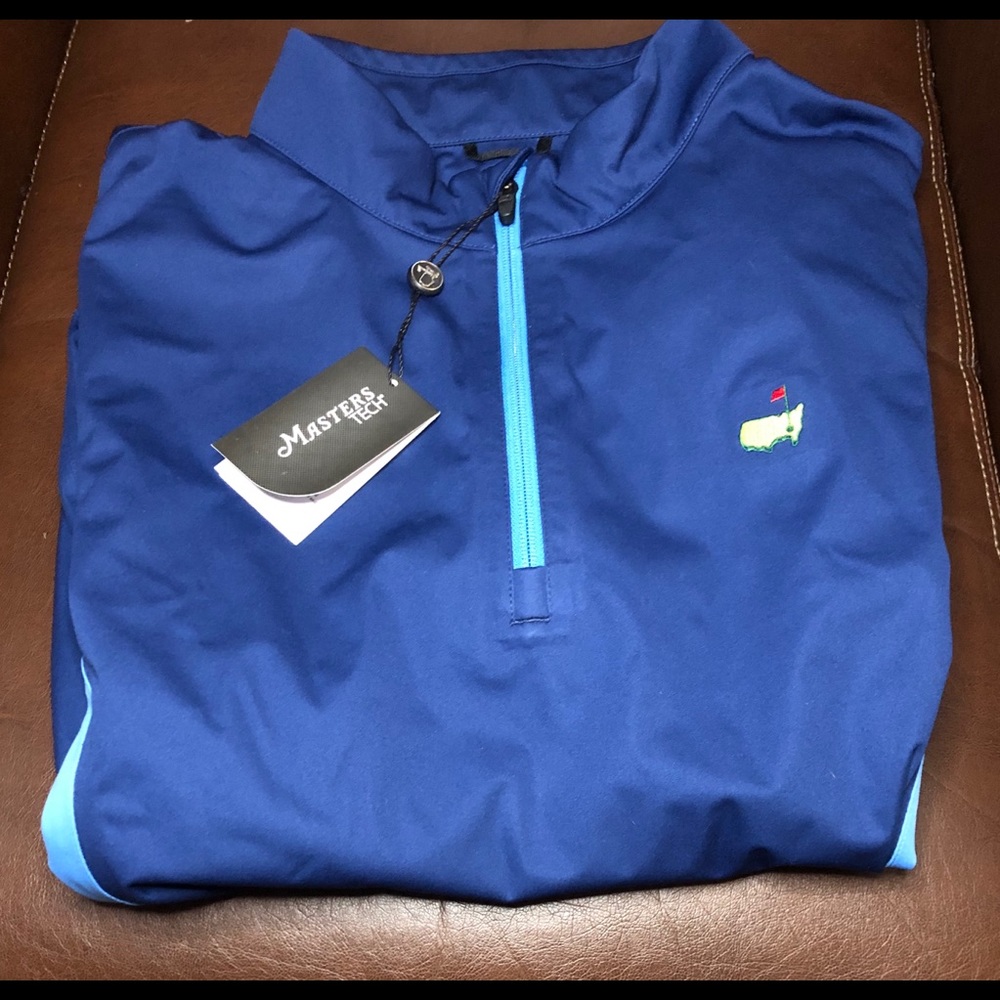 Official Masters Tech Quarter Zip Pullover